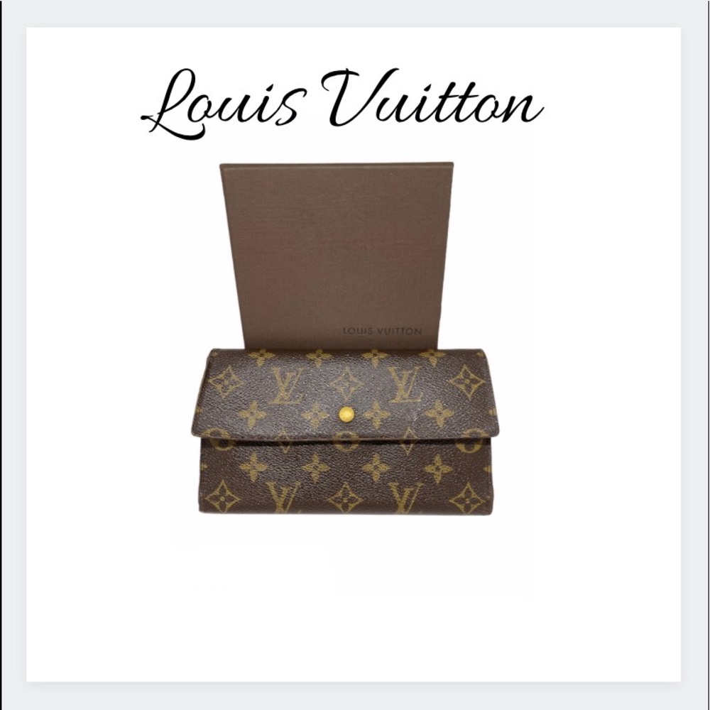 Louis Vuitton Porte Tresor Wallet/Crossbody bag - Picture 3 of 15